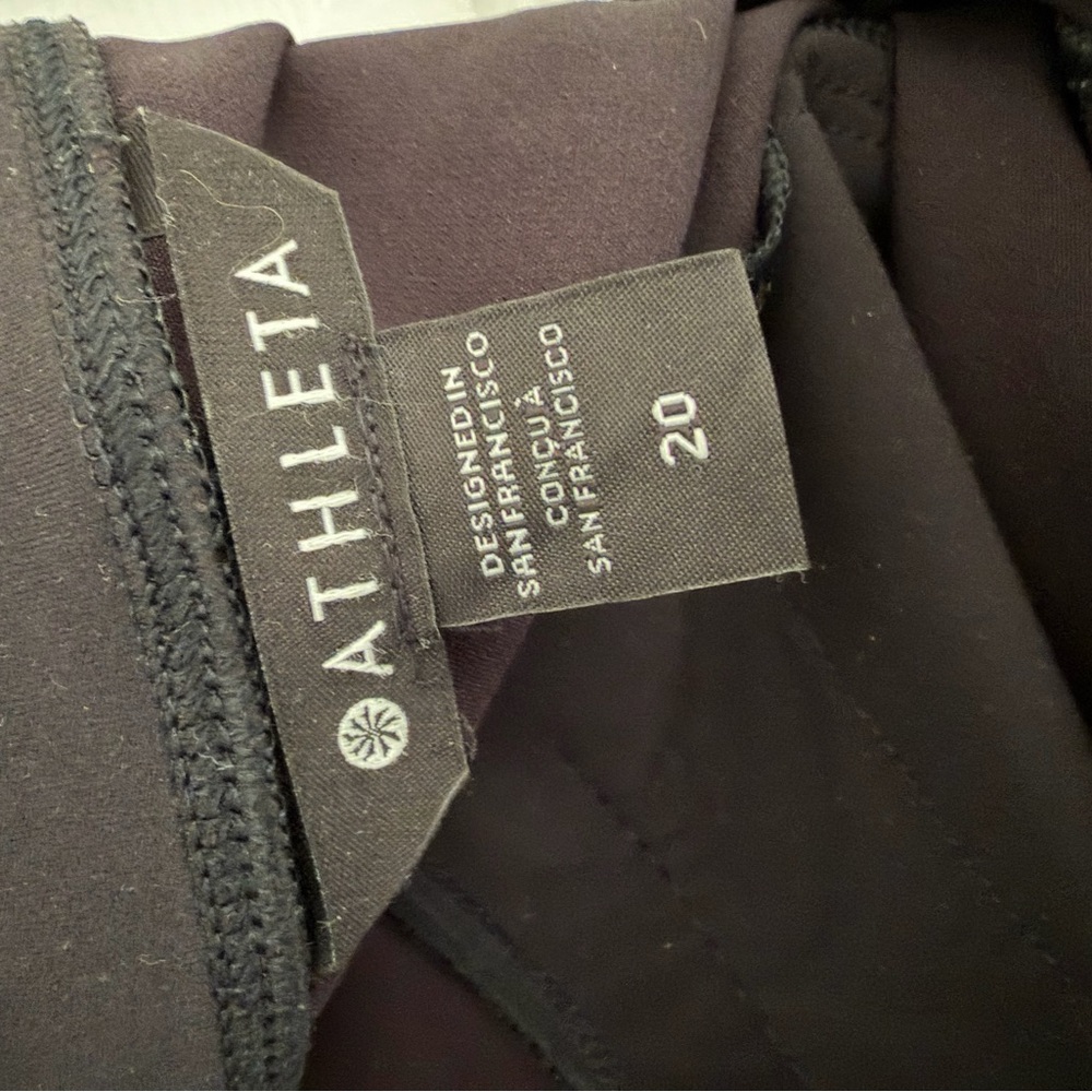 Athleta Endless High Rise Pant - Picture 3 of 3